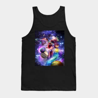 Chicken Of The Cosmos Tank Top